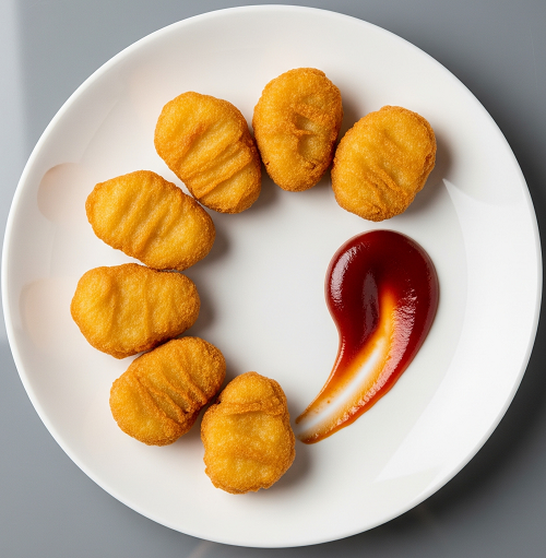 Chicken Nugget ( 10 Pcs ) 