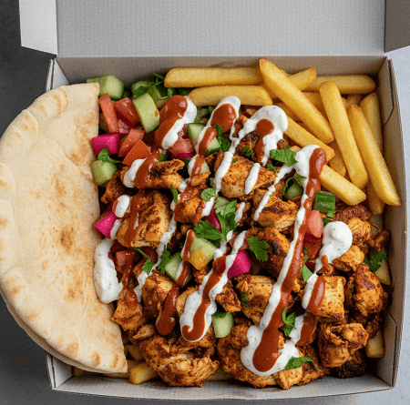 Large Chicken Shawarma 