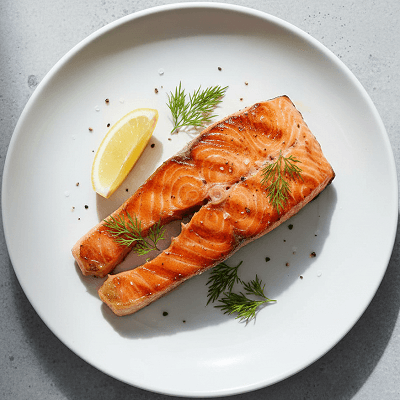Salmon (grilled Fish) 