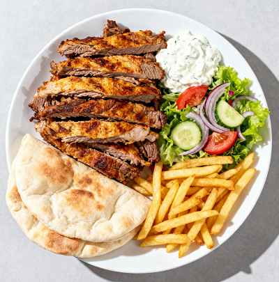 Mix Chicken Shawarma & Lamb Doner 