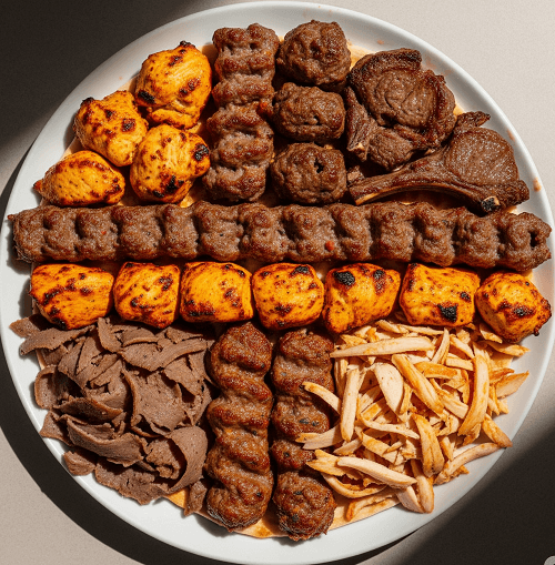 Family Platter For 5 To 6 People 