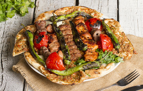 Mix Lamb & Chicken Shish