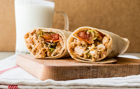 Chicken Shawarma Wrap