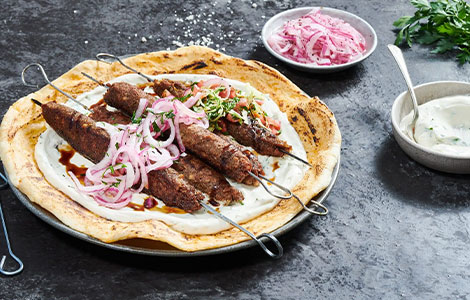 Lamb Kofta Kebab